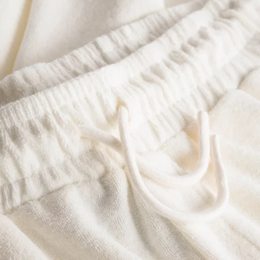 Nikben Terry Shorts Off White