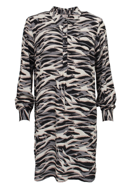 STI Kenlia Tunic Dress Black