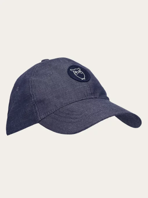 Knowledge Cotton Apparel Slub Yarn Baseball Cap Night Sky