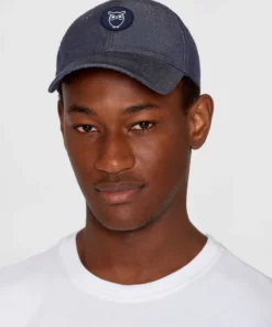 Knowledge Cotton Apparel Slub Yarn Baseball Cap Night Sky
