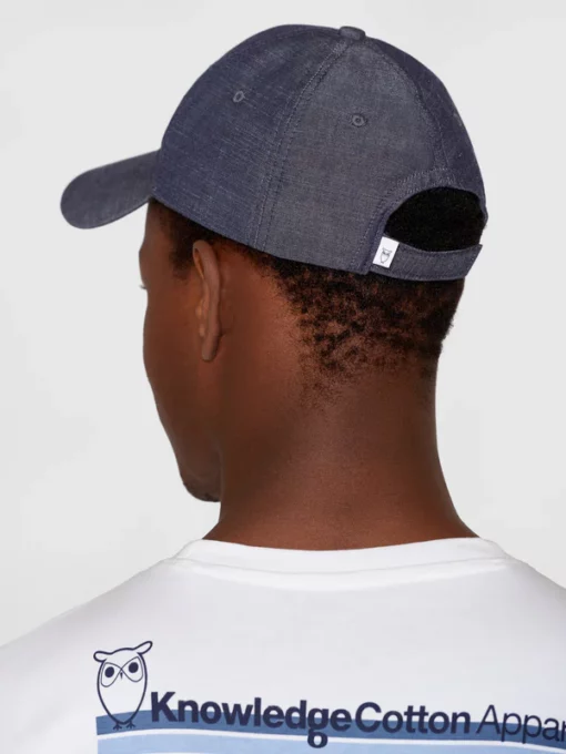Knowledge Cotton Apparel Slub Yarn Baseball Cap Night Sky