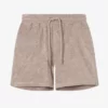 Nibken Terry Shorts Cashmere