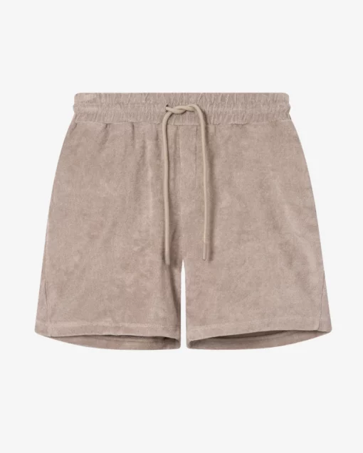 Nikben Terry Shorts Cashmere