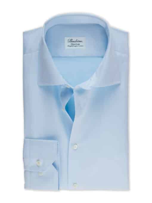 Stenströms Shirt Fitted Body Light Blue