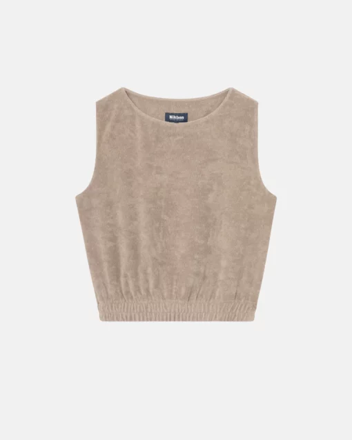 Nikben Terry Tank Cashmere