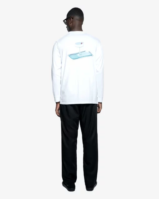 Nikben Bar Nikben LS Tee White