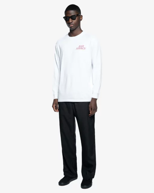 Nikben Bar Nikben LS Tee White