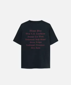 Nikben LA Spots T-shirt Black