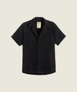 OAS Black Cuba Terry Shirt