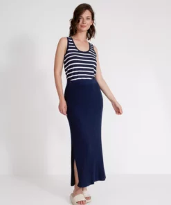 Holebrook Patricia Skirt Navy
