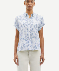 Samsøe Samsøe Majan Shirt Meadow Light Blue