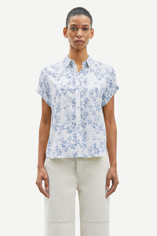 Samsøe Samsøe Majan Shirt Meadow Light Blue