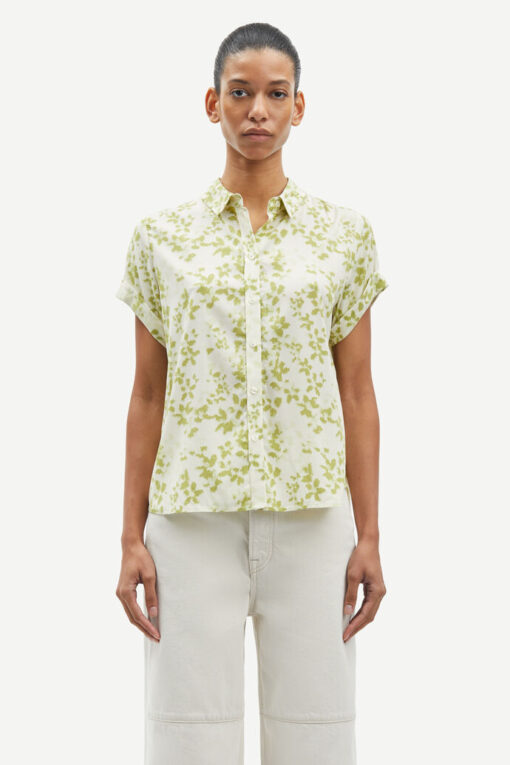 Samsøe Samsøe Majan Shirt Meadow Sweet Pea