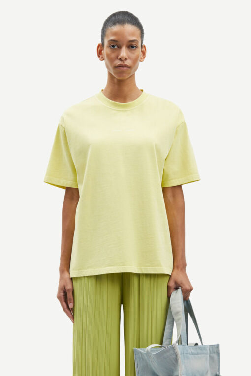 Samsøe Samsøe Eira T-shirt Mellow Green