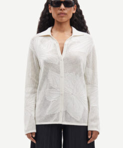 Samsøe Samsøe Sacona Shirt Clear Creme