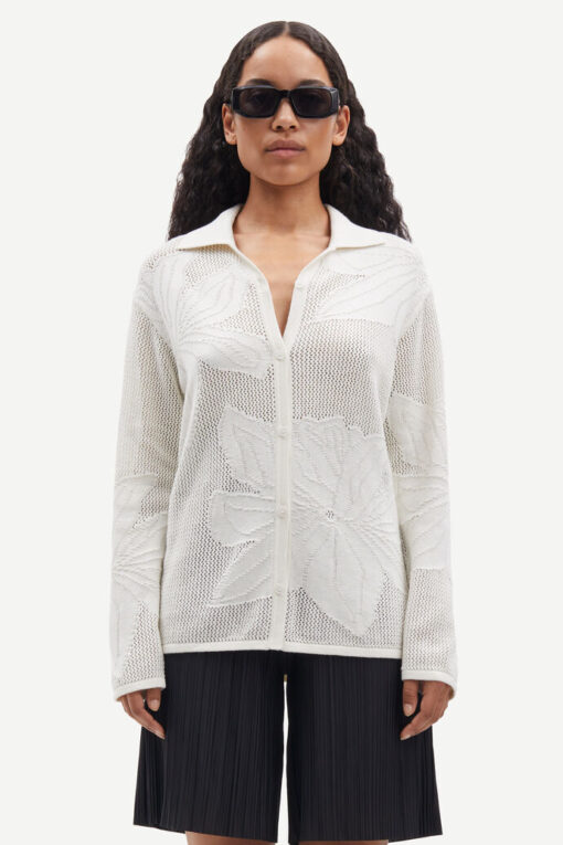 Samsøe Samsøe Sacona Shirt Clear Creme