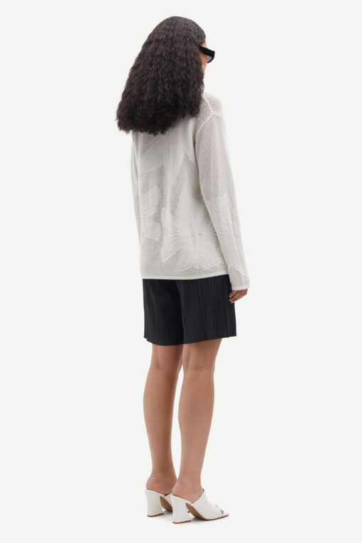 Samsøe Samsøe Sacona Shirt Clear Creme