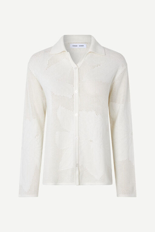 Samsøe Samsøe Sacona Shirt Clear Creme