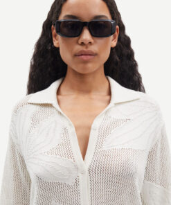 Samsøe Samsøe Sacona Shirt Clear Creme