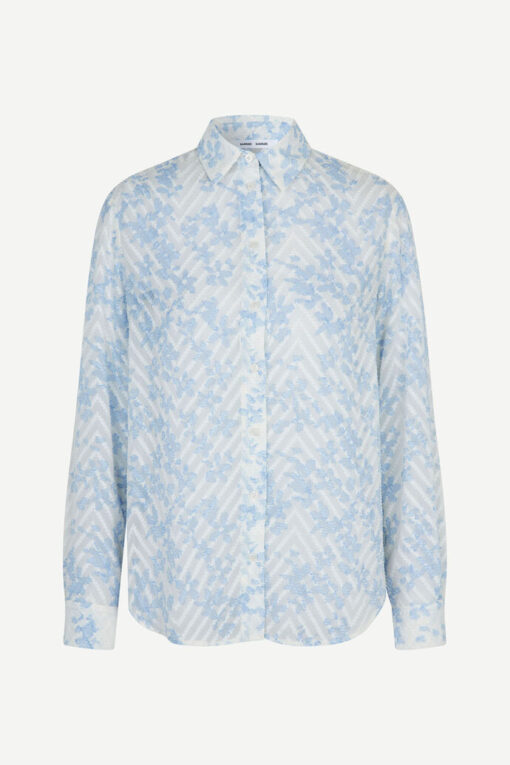 Samsøe Samsøe Samadisoni Shirt Meadow Light Blue