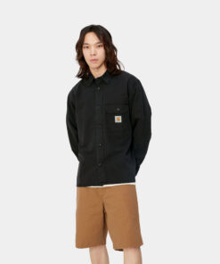 Carhartt WIP Reno Shirt Jacket Black