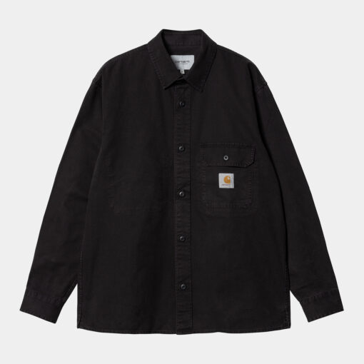 Carhartt WIP Reno Shirt Jacket Black