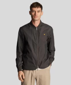 Lyle & Scott Bomber Jacket Gunmetal