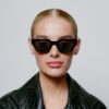 A.Kjaerbede Kaws Sunglasses Black