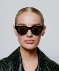 A.Kjaerbede Kaws Sunglasses Black