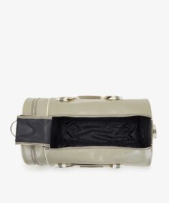 Fred Perry Classic Barrel Bag Warm Grey/Ecru
