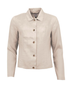 STI Linnea Linen Jacket Light Linen