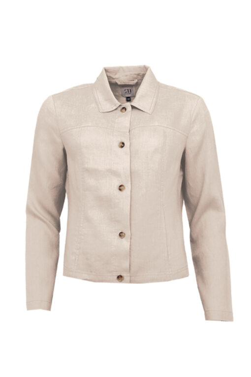 STI Linnea Linen Jacket Light Linen