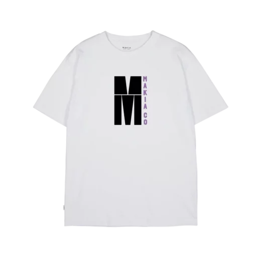 Makia Situation T-shirt White