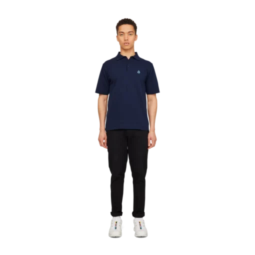 Makia Sailaway Polo Navy