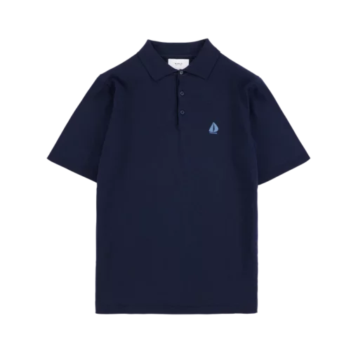 Makia Sailaway Polo Navy