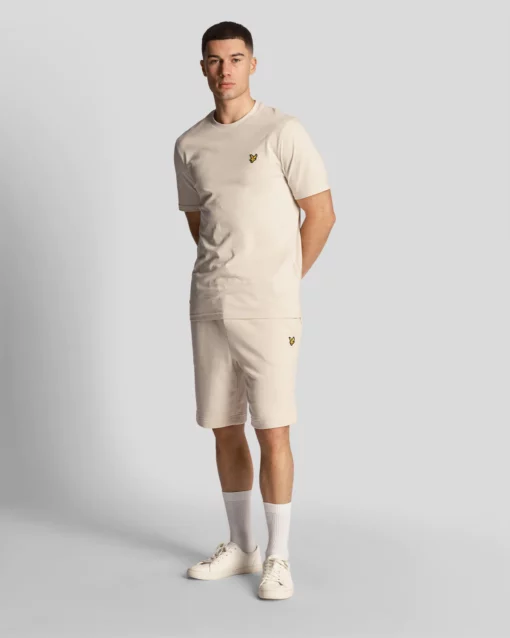 Lyle & Scott Sweat Shorts Gun Cove