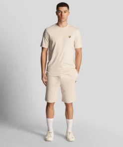 Lyle & Scott Sweat Shorts Gun Cove