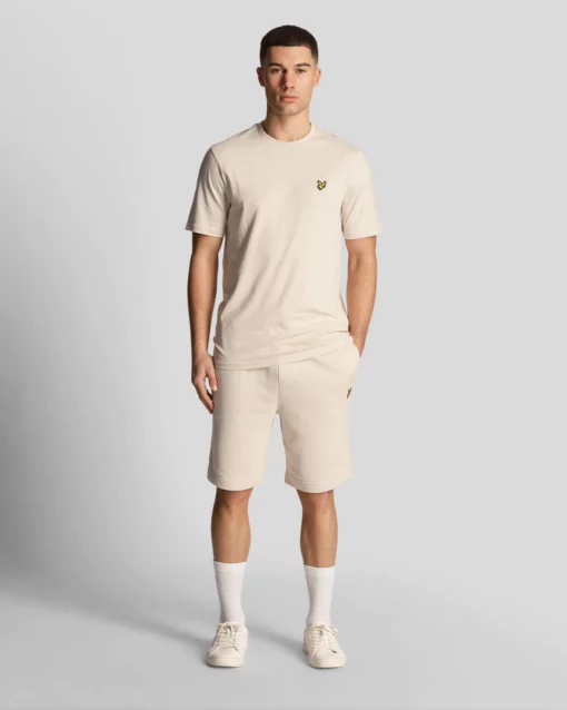 Lyle & Scott Sweat Shorts Gun Cove