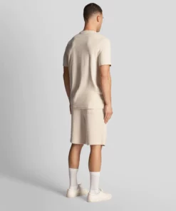 Lyle & Scott Sweat Shorts Gun Cove