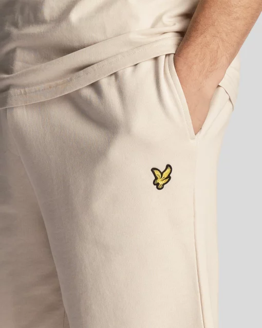 Lyle & Scott Sweat Shorts Gun Cove
