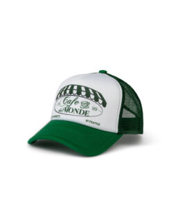 PICA PICA Cafe Du Monde Trucker Cap Green