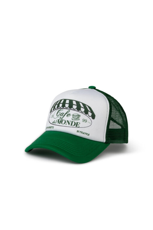 PICA PICA Cafe Du Monde Trucker Cap Green