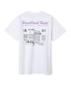 PICA PICA Heartbrake Hotel T-shirt White