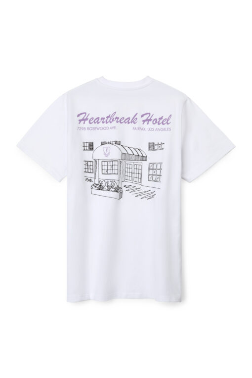 PICA PICA Heartbrake Hotel T-shirt White