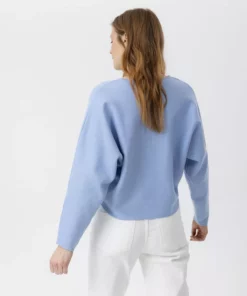 Holebrook Barbro V-neck Light Blue