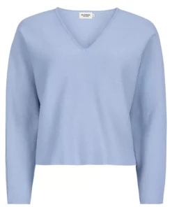 Holebrook Barbro V-neck Light Blue