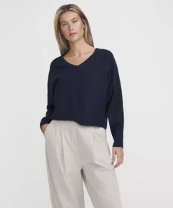 Holebrook Barbro V-neck Navy