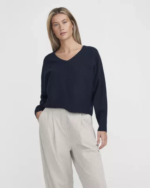 Holebrook Barbro V-neck Navy