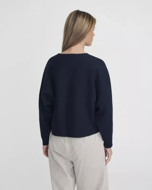Holebrook Barbro V-neck Navy