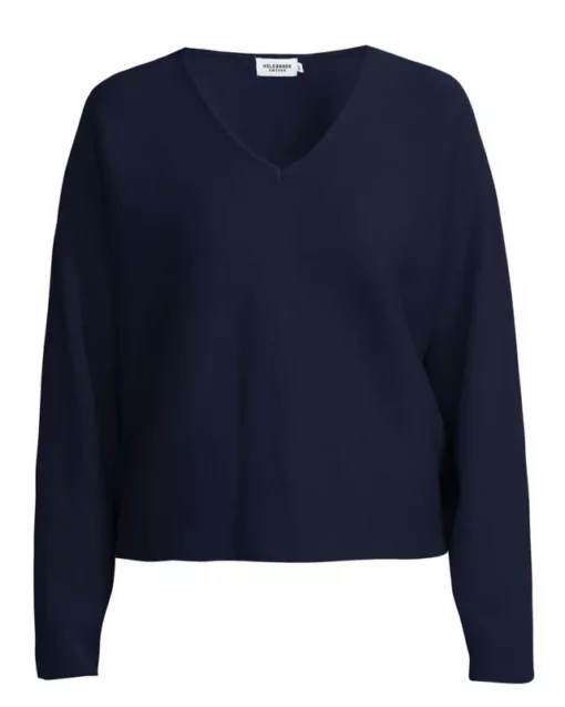 Holebrook Barbro V-neck Navy